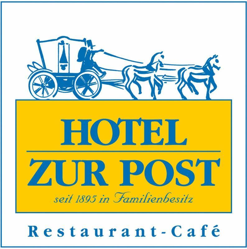 Hotel Zur Post Balve Dış mekan fotoğraf